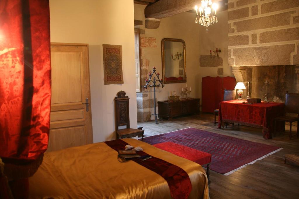 Manoir De La Branche Bed & Breakfast Maen Roch ภายนอก รูปภาพ