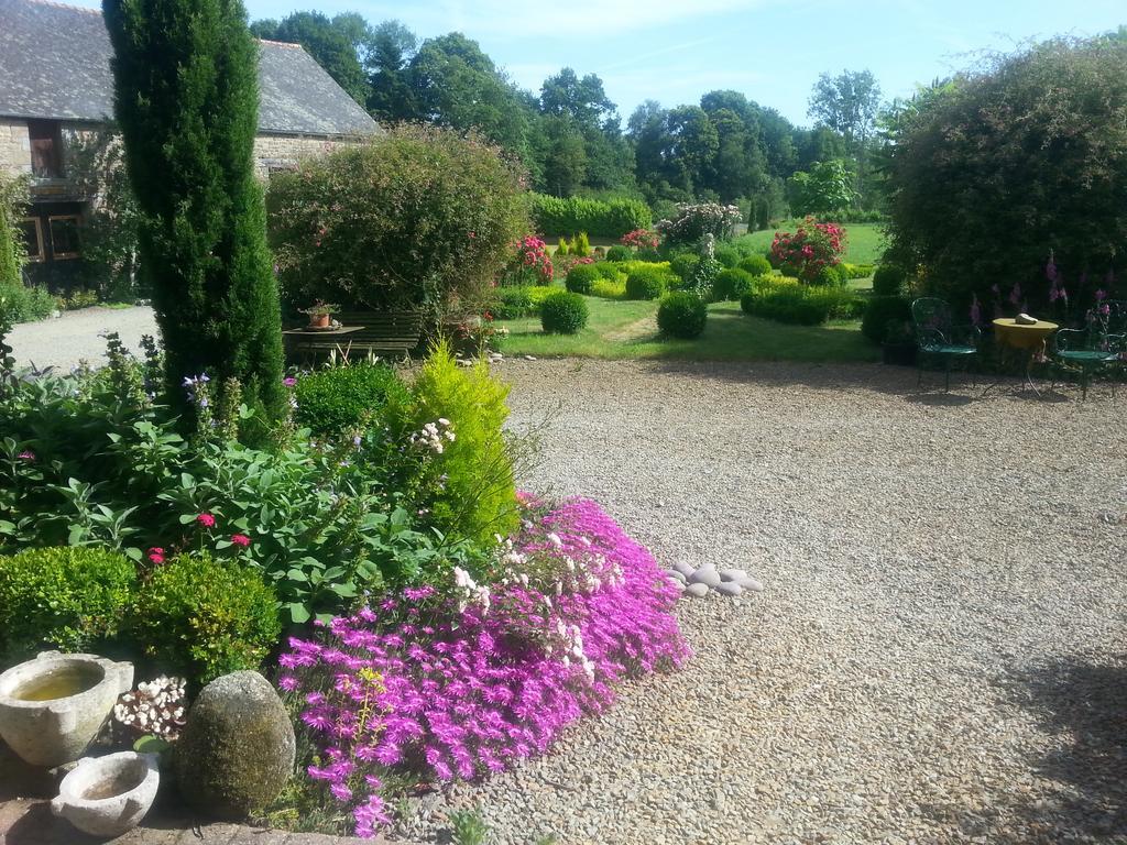 Manoir De La Branche Bed & Breakfast Maen Roch ภายนอก รูปภาพ