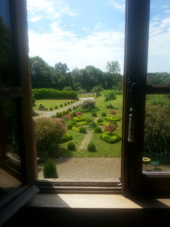 Manoir De La Branche Bed & Breakfast Maen Roch ภายนอก รูปภาพ