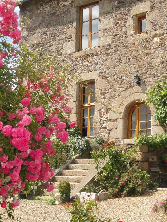Manoir De La Branche Bed & Breakfast Maen Roch ภายนอก รูปภาพ