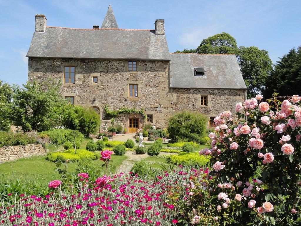 Manoir De La Branche Bed & Breakfast Maen Roch ภายนอก รูปภาพ