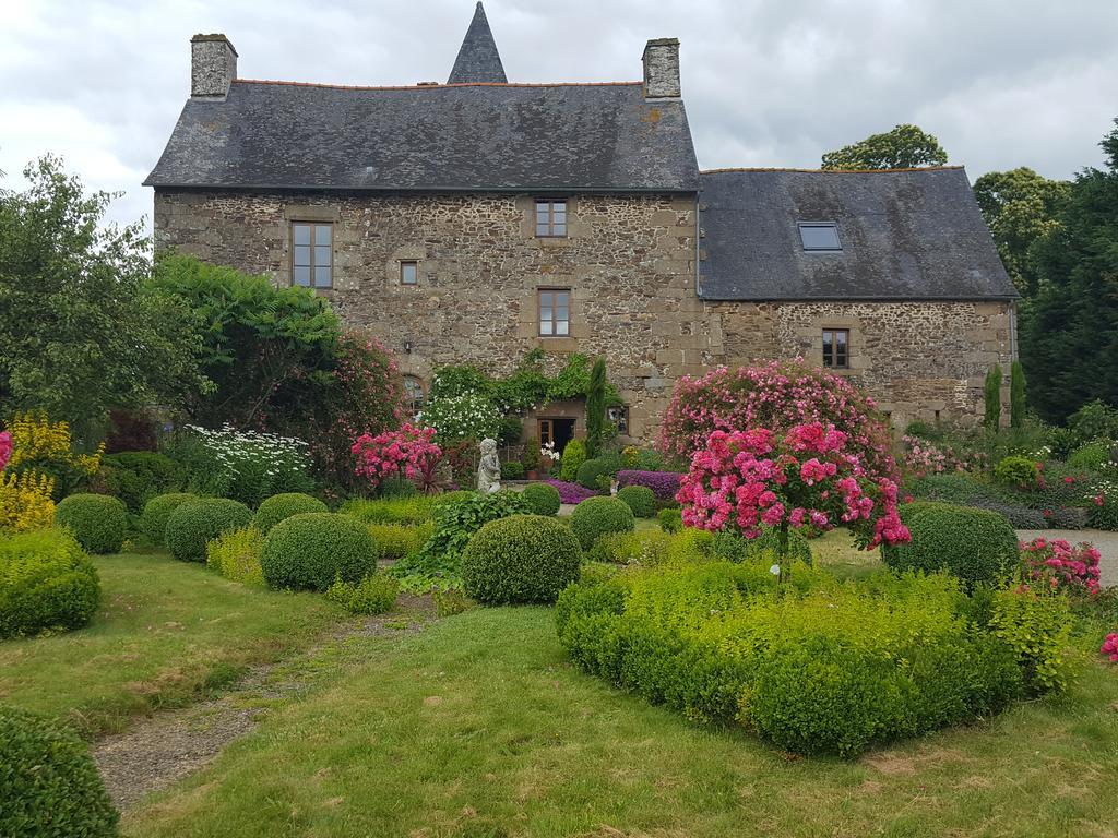Manoir De La Branche Bed & Breakfast Maen Roch ภายนอก รูปภาพ