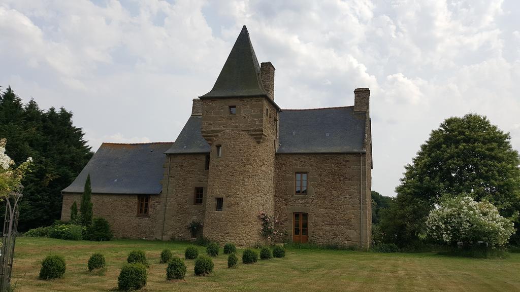 Manoir De La Branche Bed & Breakfast Maen Roch ภายนอก รูปภาพ