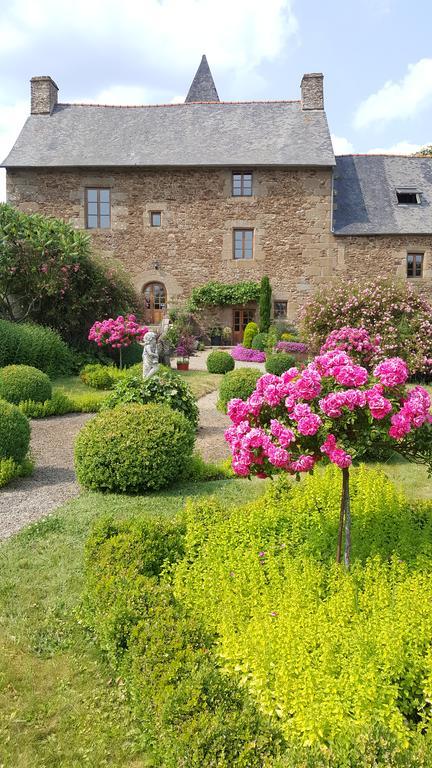 Manoir De La Branche Bed & Breakfast Maen Roch ภายนอก รูปภาพ