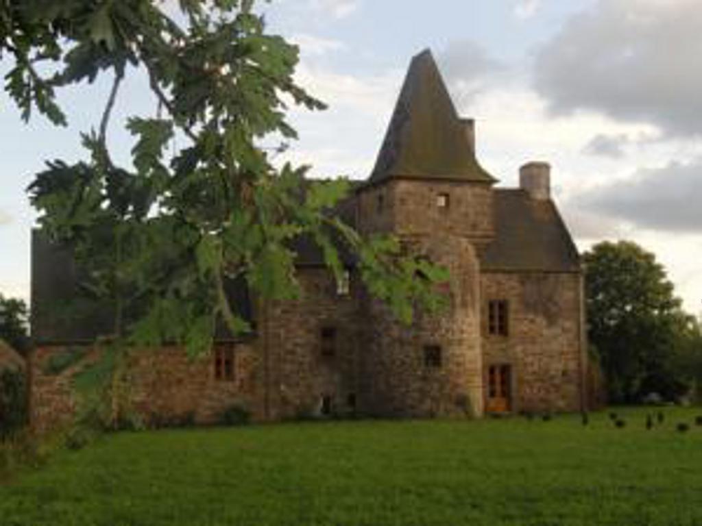 Manoir De La Branche Bed & Breakfast Maen Roch ภายนอก รูปภาพ