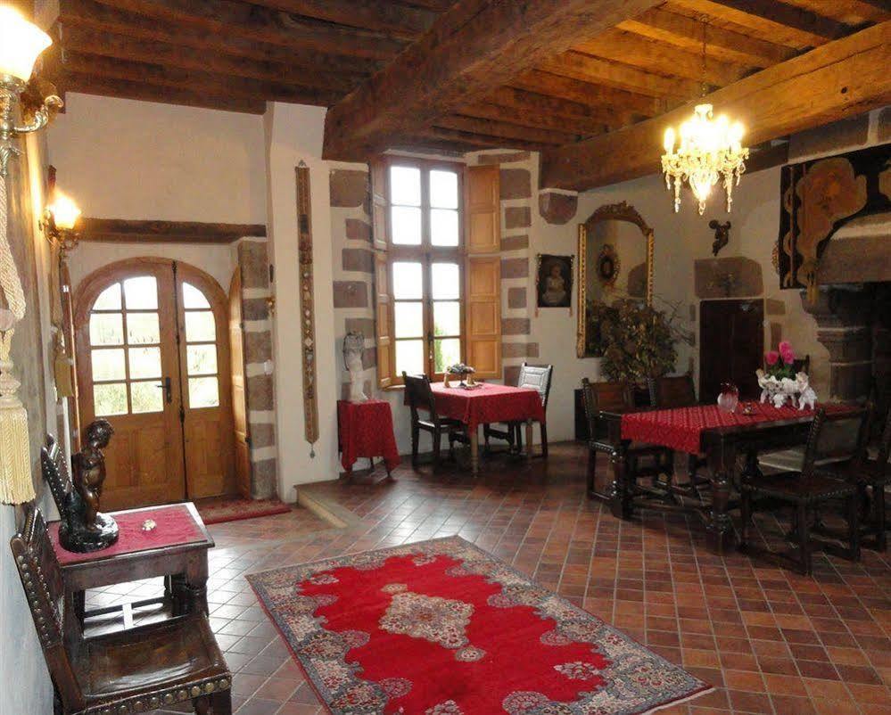 Manoir De La Branche Bed & Breakfast Maen Roch ภายนอก รูปภาพ