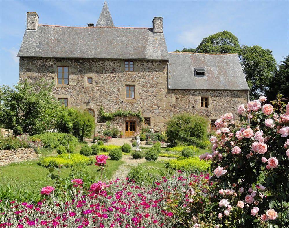 Manoir De La Branche Bed & Breakfast Maen Roch ภายนอก รูปภาพ