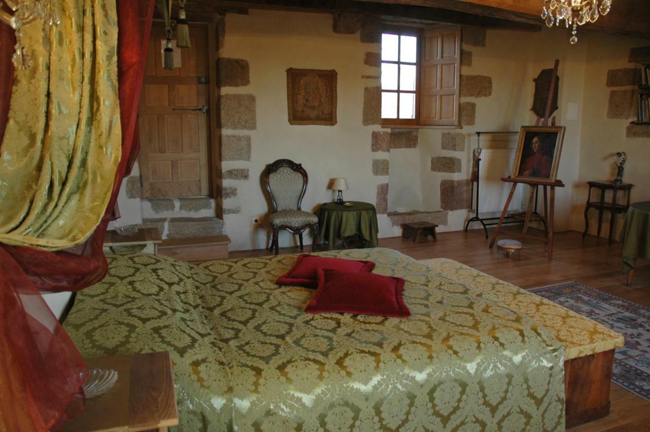 Manoir De La Branche Bed & Breakfast Maen Roch ภายนอก รูปภาพ