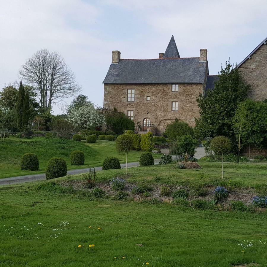Manoir De La Branche Bed & Breakfast Maen Roch ภายนอก รูปภาพ