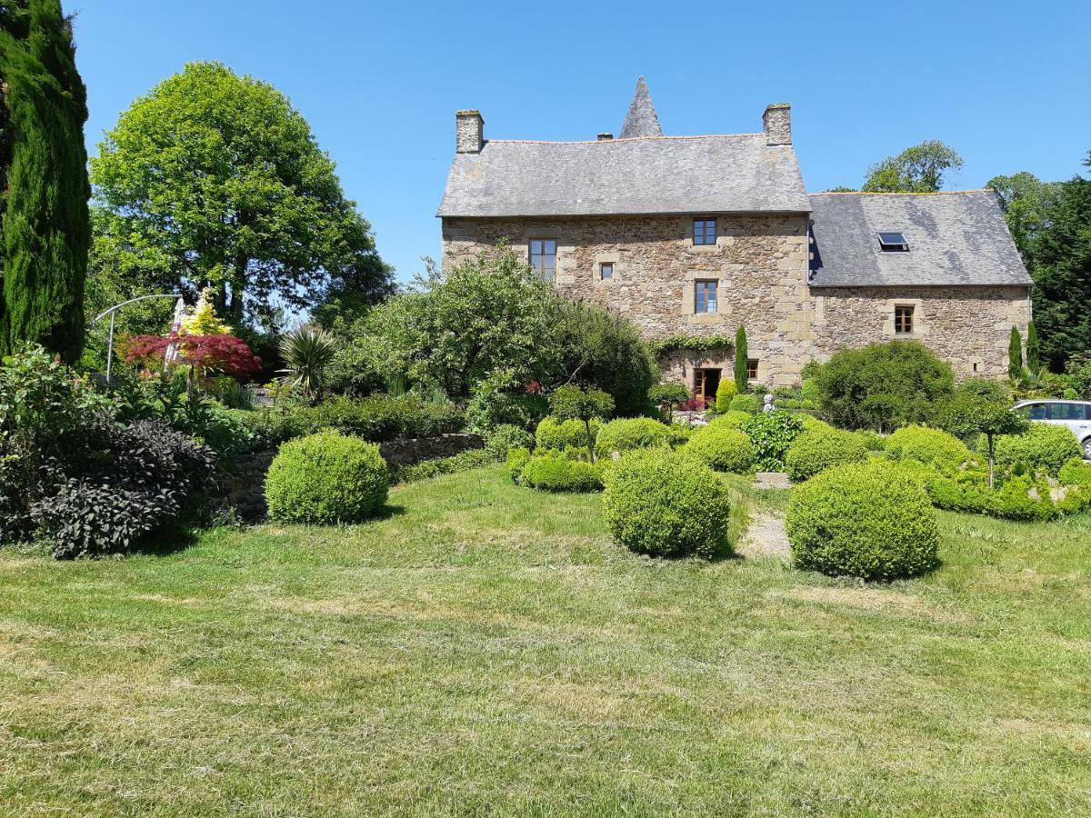 Manoir De La Branche Bed & Breakfast Maen Roch ภายนอก รูปภาพ