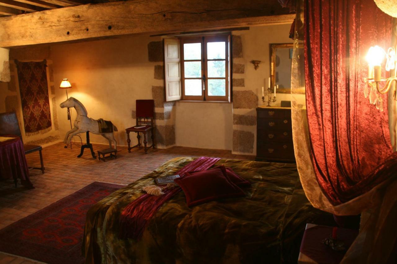 Manoir De La Branche Bed & Breakfast Maen Roch ภายนอก รูปภาพ