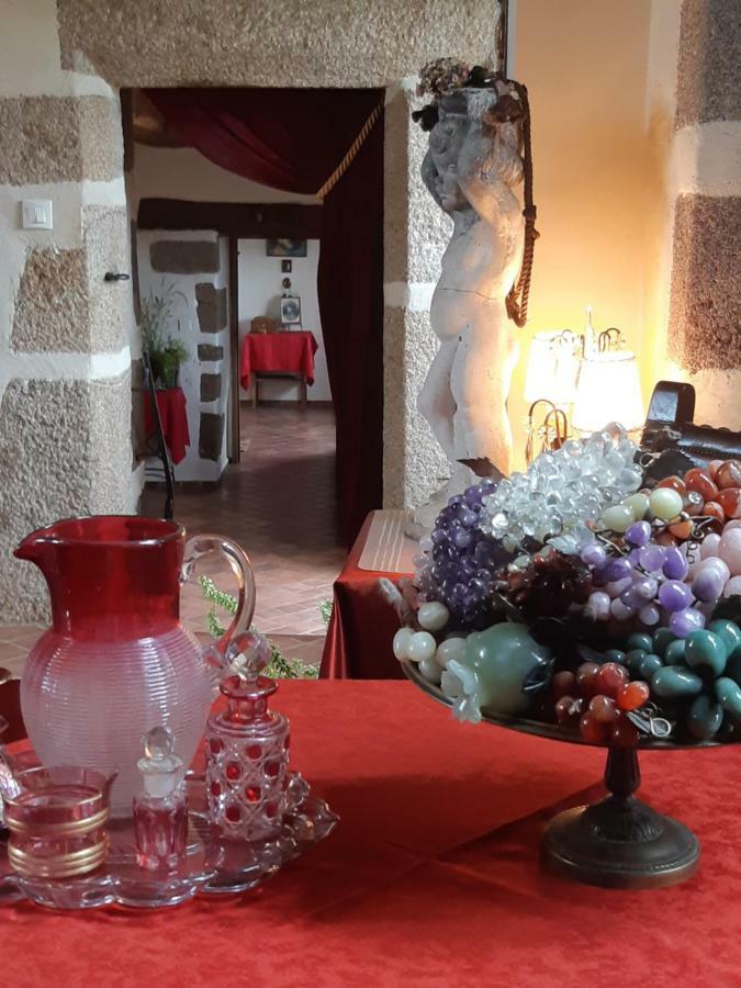 Manoir De La Branche Bed & Breakfast Maen Roch ภายนอก รูปภาพ